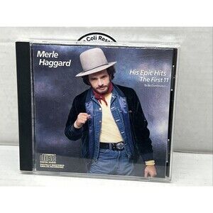 Merle Haggard - CD - His Epic Hits The First 11 - Fast Shipping